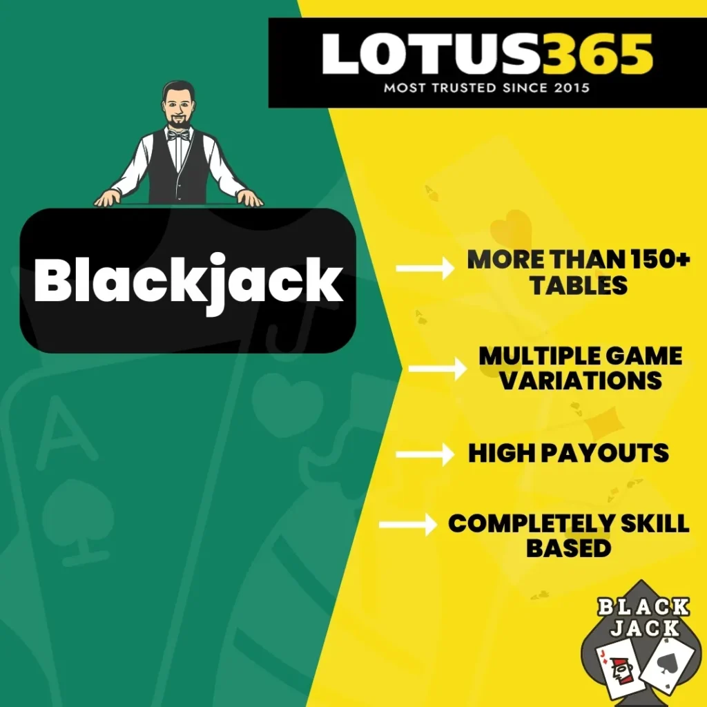 blackjack high payouts